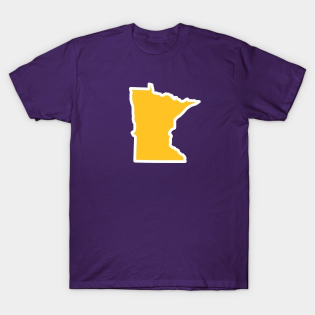 Minnesota T-Shirt by SONofTHUNDER